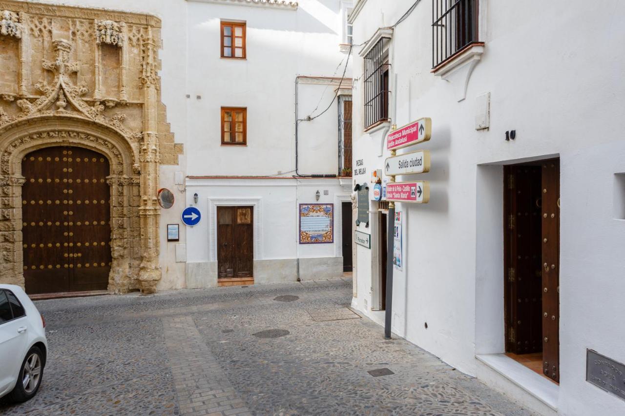 Casa Con Encanto En El Corazon Del Casco Antiguo Arcos de la Frontera Eksteriør billede